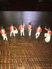 Early Painted Metal Jazz Band Figures