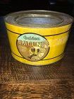 Original Paper Label Brit-L-Nut Butter Peanut One Pound Tin