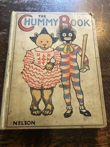 1920's Golly Hardback, The Chummy Book