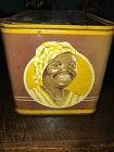 Large Anstie's Brown Beauty Tobacco Tin Box