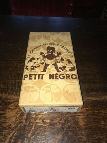 French Petit Negro Box and Children's Garment