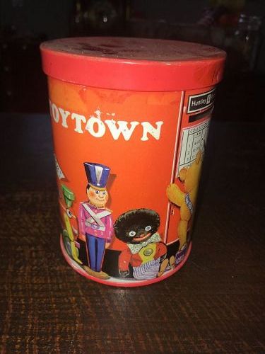 Toy Town Post Box Tin