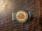 Vintage Coon Chicken Inn Club Cotton Money Clip