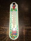 Large Golden Shred Golly Thermometer