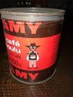 Black Americana Famy Coffee Tin