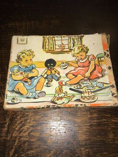 Early Children's Wooden Golly Puzzle
