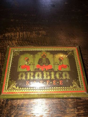 German Arabica Coffee Tin
