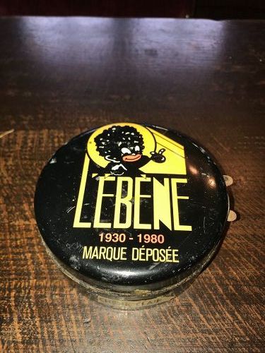 Large French Shoe Polish Tin