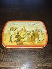 Colonial Themed Vander Elst Tobacco Tin