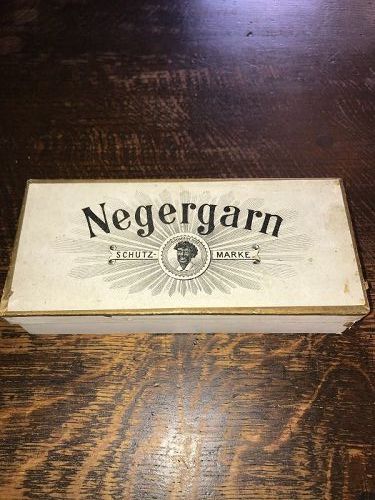 German Negergarn Box with Yarn