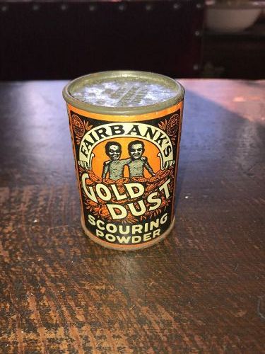 Fairbank's Gold Dust Scouring Powder Canister
