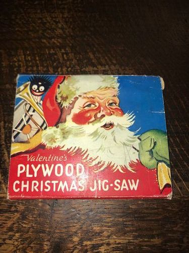 Golly Christmas Jig-Saw Puzzle