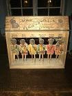 Wow!!! Very Large 1890's "The Kentucky Home" Lime Kiln Club Toy Game