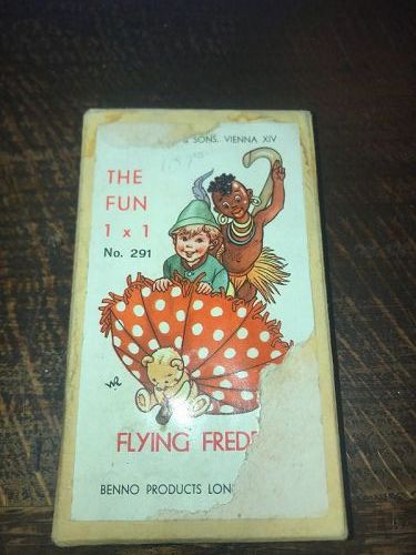 Flying Freddy Card Game