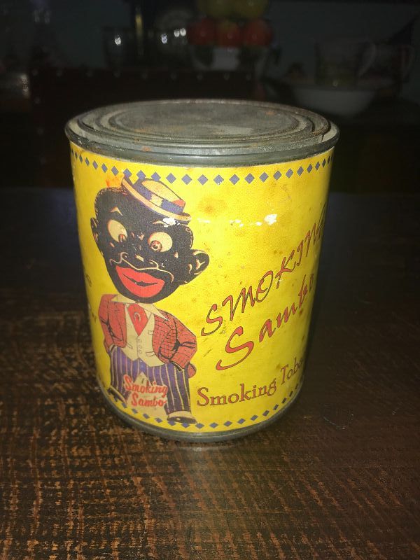 Smoking Sambo Tobacco Tin