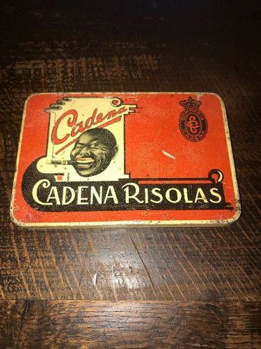 Cadena Risolas Cigar Tin "Red Version"