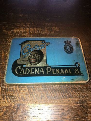 Cadena Penaaal 8 Cigar Tin "Blue Version"
