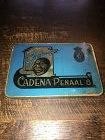 Cadena Penaaal 8 Cigar Tin "Blue Version"
