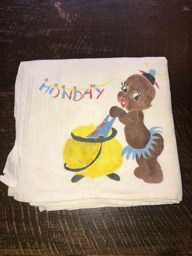 Black Americana Monday - Sunday Tea Towels