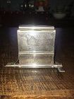 Rare Black Americana Cigarette Rolling Machine