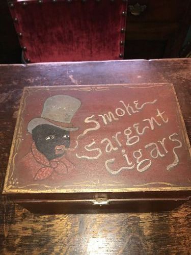 Large Sargent Cigars Box