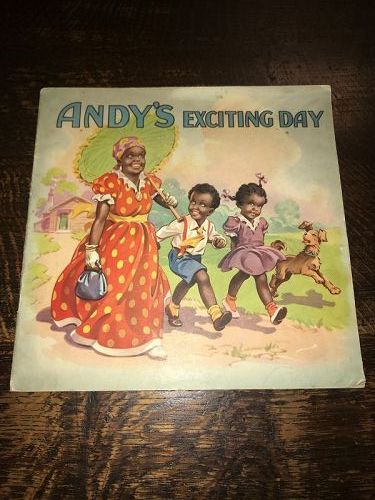 Children's Andy's Exciting Day Picture Story Book