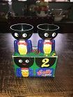 Golden Shred Golly Egg-Cups Boxed
