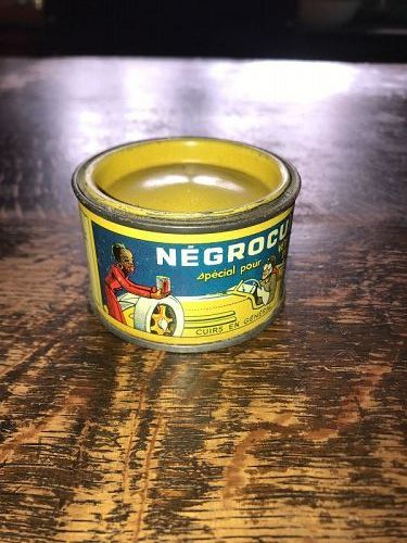 Negrocuirs Leather Polish Tin