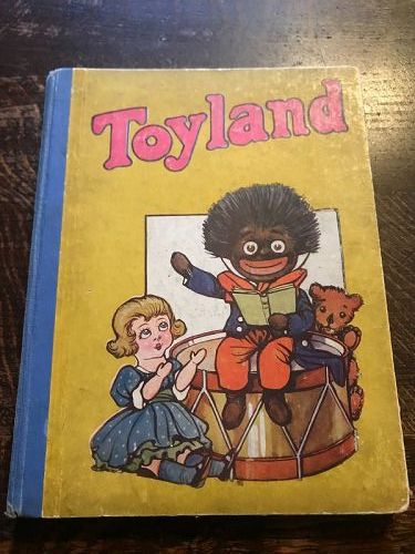 1930's Toyland Golly Book