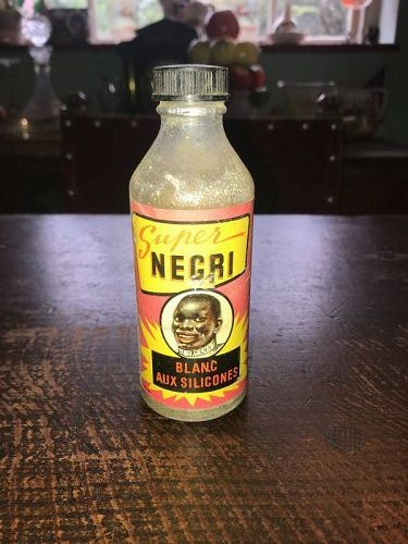 Bottle Of Super Negri polish