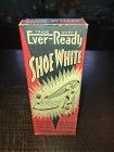 "Ever Ready" Shoe White Polish Box and Bottle