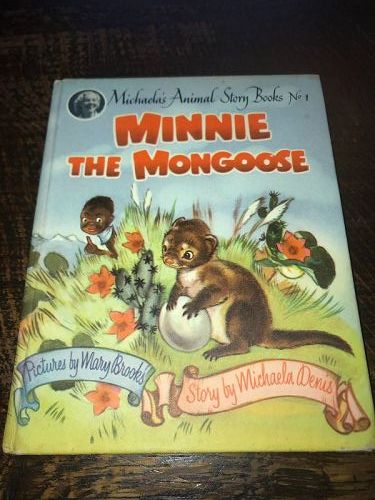 Minnie The Mongoose Book