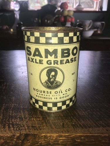 Sambo Axle Grease Tin