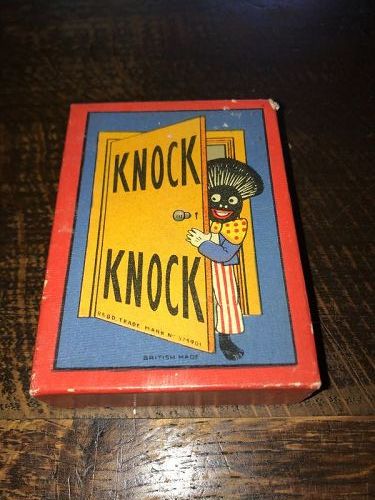 Black Americana Knock Knock Card Game