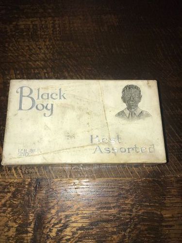 Black Boy Best Assorted Chocolate Candy Box