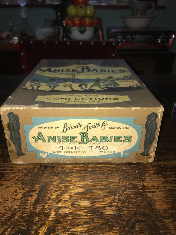 Large Anise Babies Candy Box