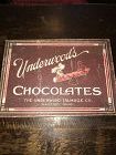 Rare Large Underwood's Chocolate Candy Box