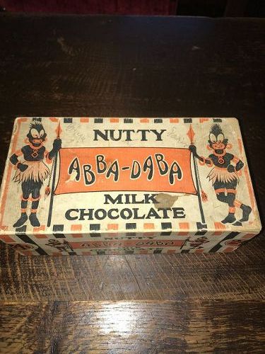 Rare Abba - Dabba Nutty Milk Chocolate Candy Box