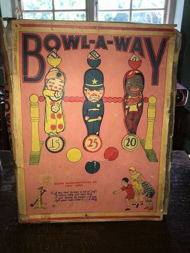 Black Americana Target Game Bowl-A-Way