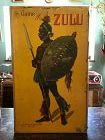 Early Large McLoughlin Brothers, The Game of Zulu Toss/Target Game