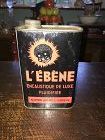 L'Ebene French Polish Tin Can