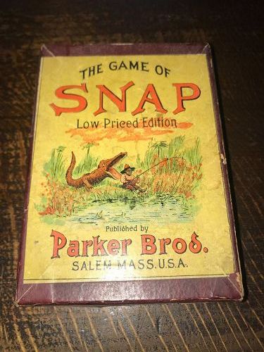 Parker Bros The Game of Snap (Lower Price addition)
