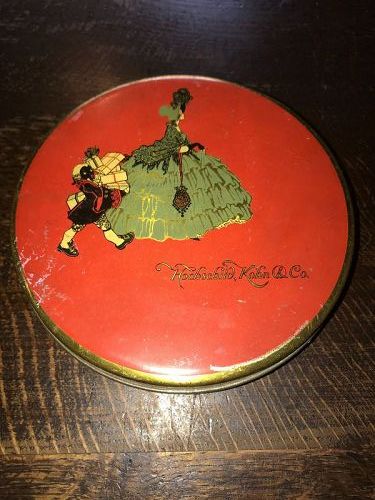 Vintage Hochschild, Kobin & Company Tin