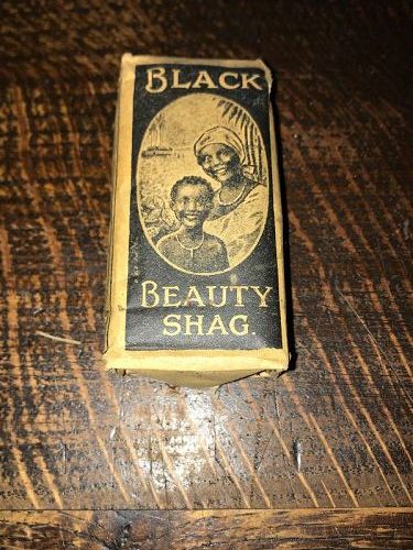 Black Beauty Shag Tobacco Bag