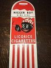Original  Lucky Boy (Ni**er Boy) Licorice Cigarettes Skate Board