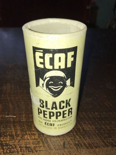 Ecaf Black Pepper Canister