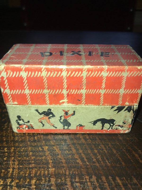 Dixie Card Box