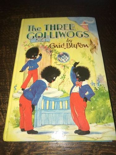 The Three Golliwogs Book by Enid Blyton