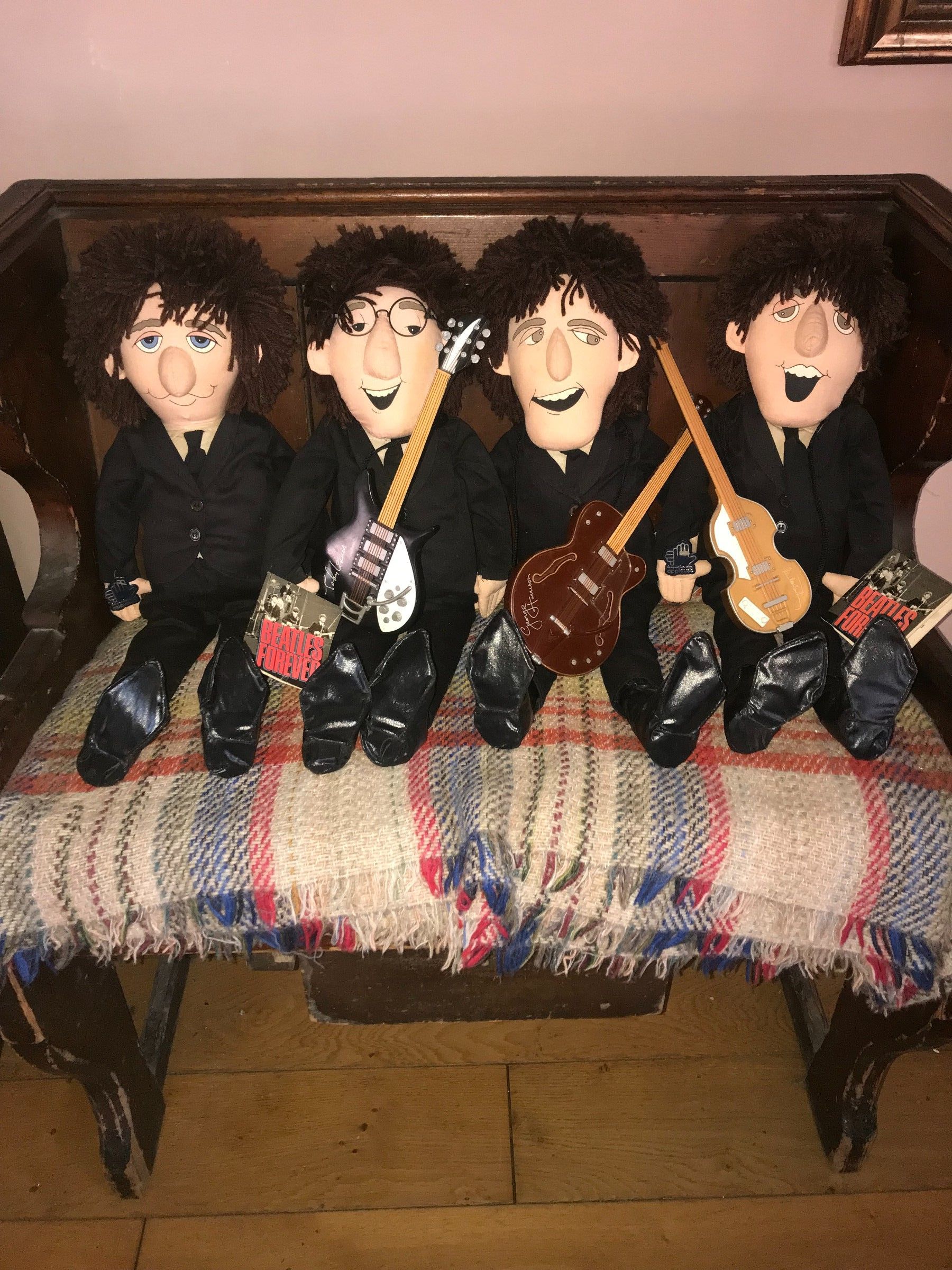 r*1様 激レア80s Beatles Forever World Tour 1 r*1様 激レア80s Beatles Forever World Tour 1 vintage 80s THE