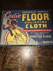 Cadie Floor Polich Cloth Box